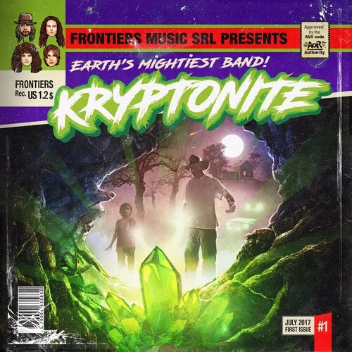 Kryptonite - Kryptonite New / CD / Kryptonite Frontiers Records