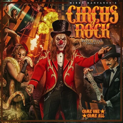 Circus of Rock - Come One Come All New / CD / Come One Come All Frontiers Records