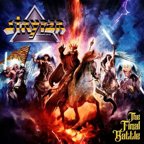 Stryper - The Final Battle New / CD / The Final Battle Frontiers Records