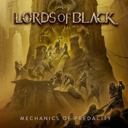 Lords of Black - Mechanics Of Predacity New / CD / Mechanics Of Predacity Frontiers Records