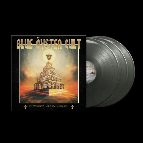 Blue Oyster Cult - 50th Anniversary Live - Second Night New / Vinyl / 50th Anniversary Live - Second Night Frontiers Records