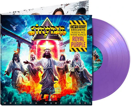 Stryper - When We Were Kings - Purple New / Vinyl / When We Were Kings - Purple Girder Records