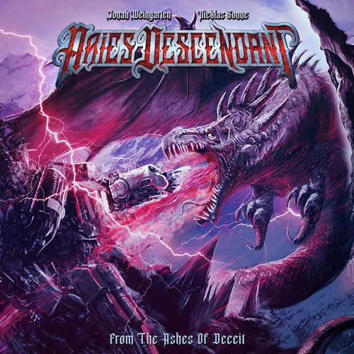 Aries Descendant - From The Ashes Of Deceit New / CD / From The Ashes Of Deceit Frontiers Records