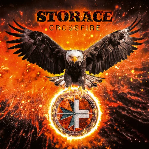 Storace - Crossfire New / CD / Crossfire Frontiers Records