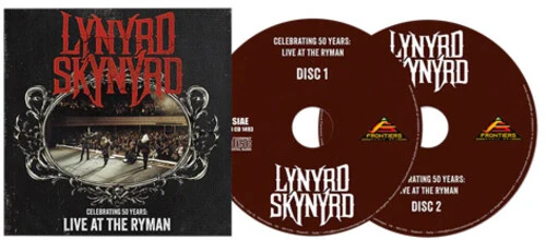 Lynyrd Skynyrd - Celebrating 50 Years - Live At The Ryman New / CD / Celebrating 50 Years - Live At The Ryman Frontiers Records