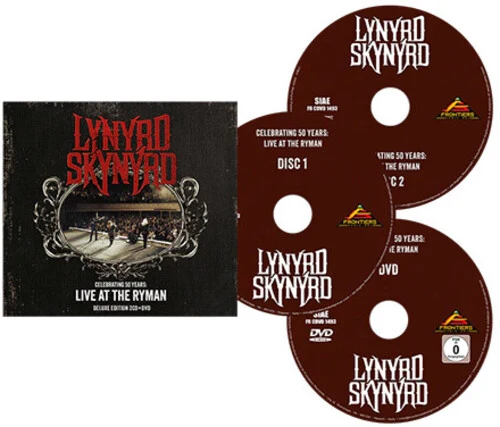 Lynyrd Skynyrd - Celebrating 50 Years - Live At The Ryman New / CD / Celebrating 50 Years - Live At The Ryman Frontiers Records