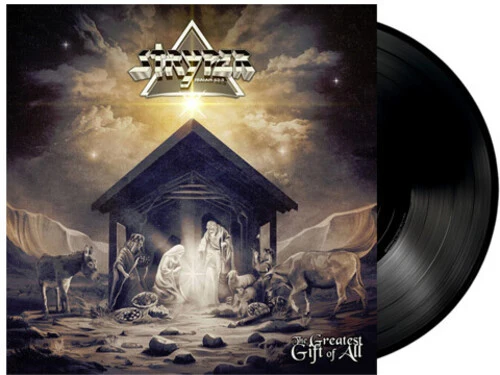 Stryper - The Greatest Gift Of All New / Vinyl / The Greatest Gift Of All Frontiers Records