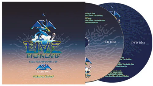 Asia - Live In England New / CD / Live In England Frontiers Records