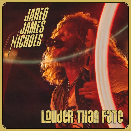 Jared James Nichols - Louder Than Fate New / CD / Louder Than Fate Frontiers Records