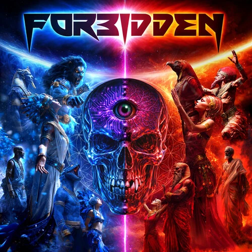 Forbidden - Forbidden New / CD / Forbidden Frontiers Records