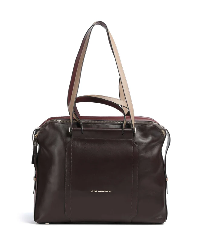 Piquadro W92T Shopper bordeaux/pink
