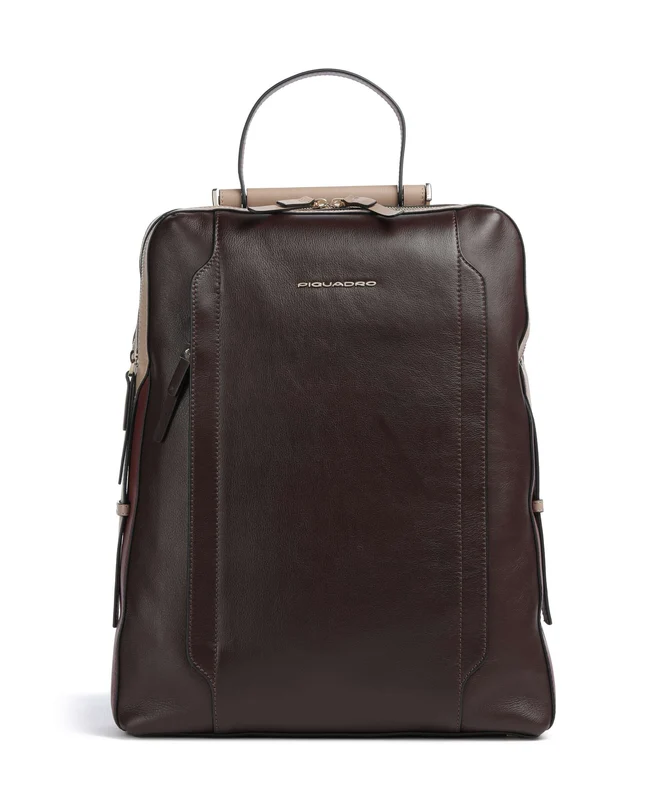 Piquadro Circle Rucksack bordeaux/pink