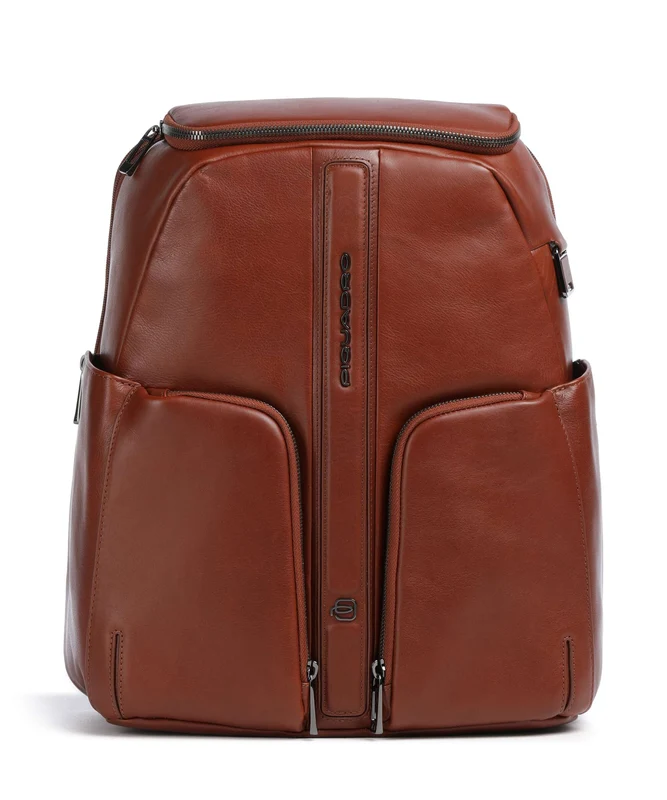 Piquadro Victor 20 Laptop-Rucksack tan