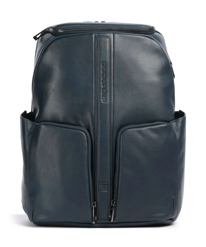 Piquadro Victor 24 Laptop-Rucksack blue