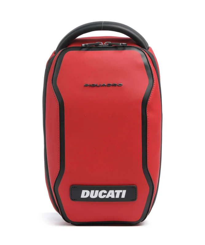 Piquadro Ducati C2OWD 4 Slingbag red