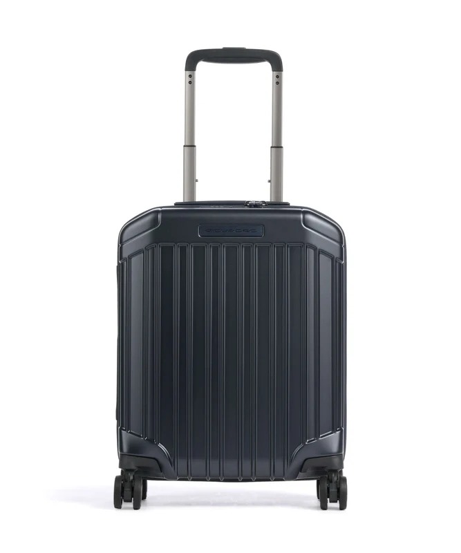 Piquadro PQ Light 4-Rollen Trolley mat blue