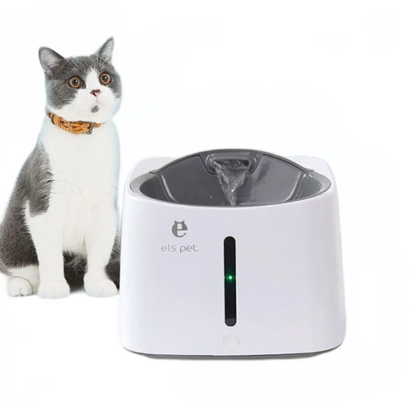 Sensor infravermelho para animais de estimação Auto On/Off Fonte de água automática para animais de