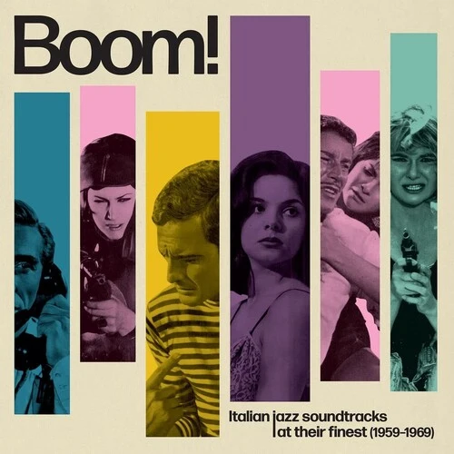 Boom Italian Jazz Soundtracks at Their Finest/ Va - Boom! Italian Jazz Soundtracks At Their Finest (1959-1969) (Various Ar tists) New / CD / Boom! Italian Jazz Soundtracks At Their Finest (1959-1969) (Various Ar tists) Decca
