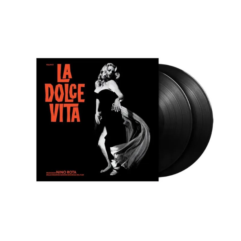 Vinil Duplo Nino Rota - La dolce vita (2 LPs/Original Motion Picture Soundtrack/Remastered 2022) - Importado