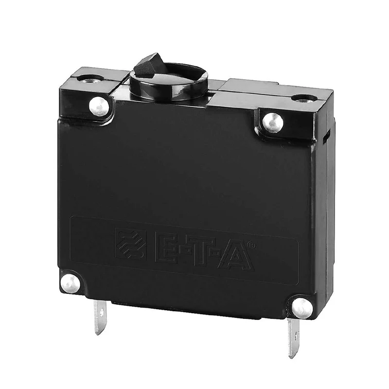 E-T-A- Engineering Technology Interruttore a levetta magneto idraulico unipolare con fusibile automatico ricaricabile-ETA 10