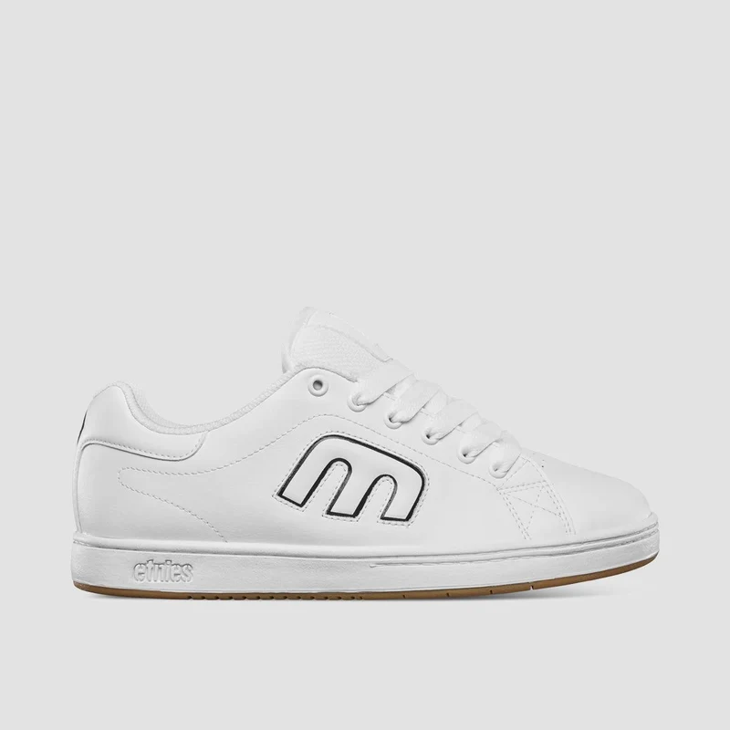 Etnies Callicut Shoes - White/Black 9uk / White/Black