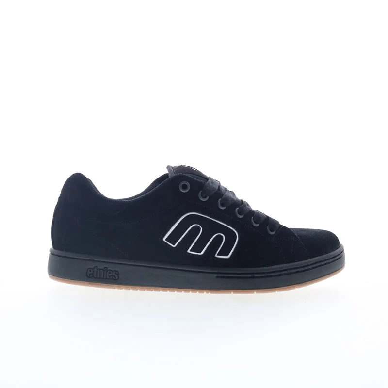 Etnies Callicut 4101000014976 Mens Black Skate Inspired Sneakers Shoes 9.5
