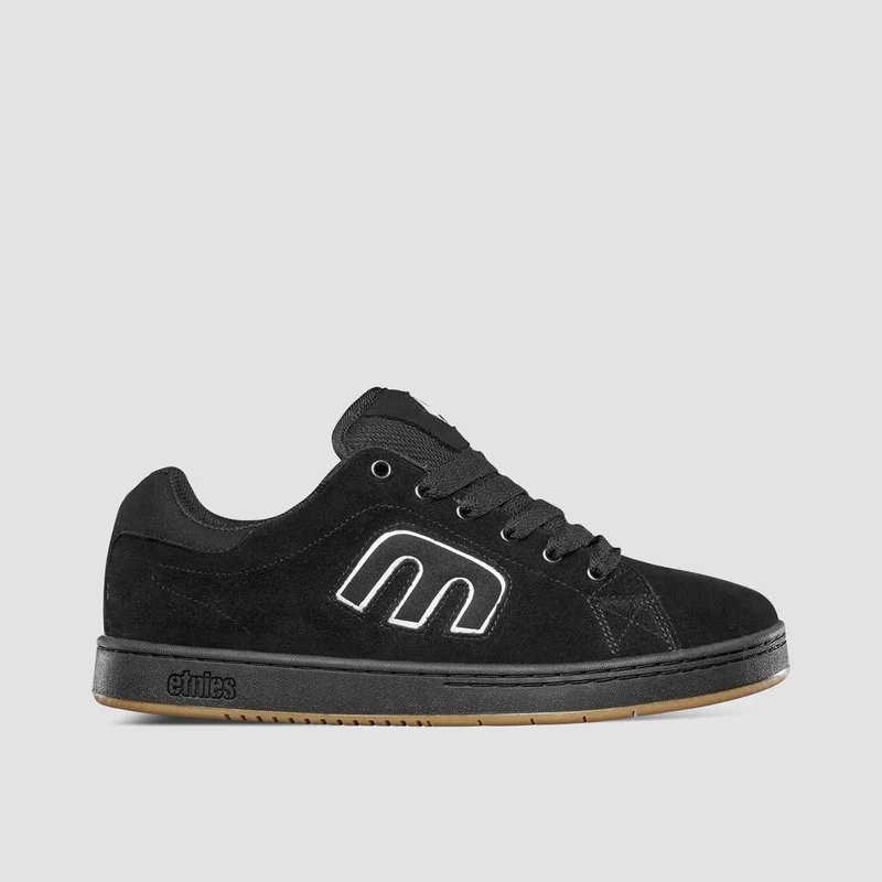 Etnies Callicut Shoes - Black/White 13uk