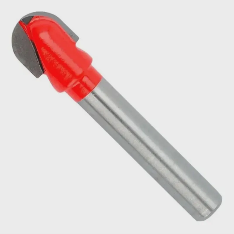 Fresa Canal Redondo Widea 9,5 x 4,8 mm de Raio Haste 6 mm 18-10606 Freud