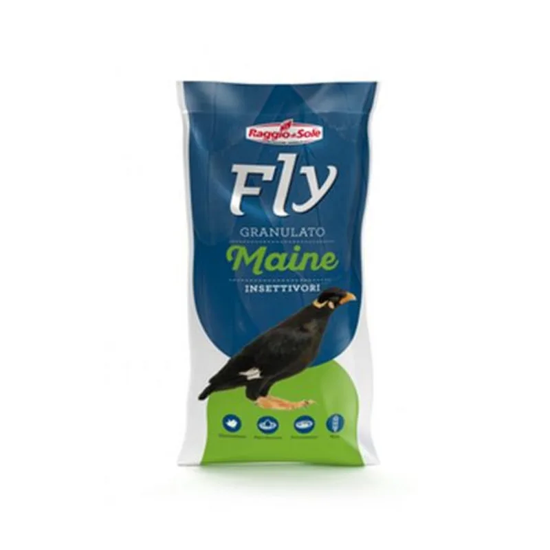 Granulare Nero - Peletizada para Frugívoros - 1kg