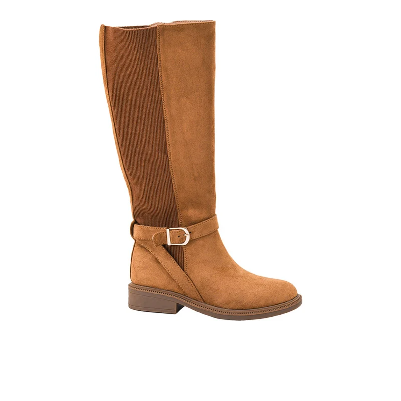 We Ride At Dawn Knee High Riding Boots 8 / Medium