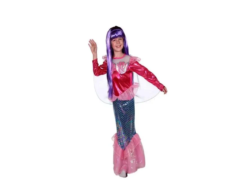Principessa Sirena Hit Kostüm mit Zubehör Mädchen 8-10 Jahre
