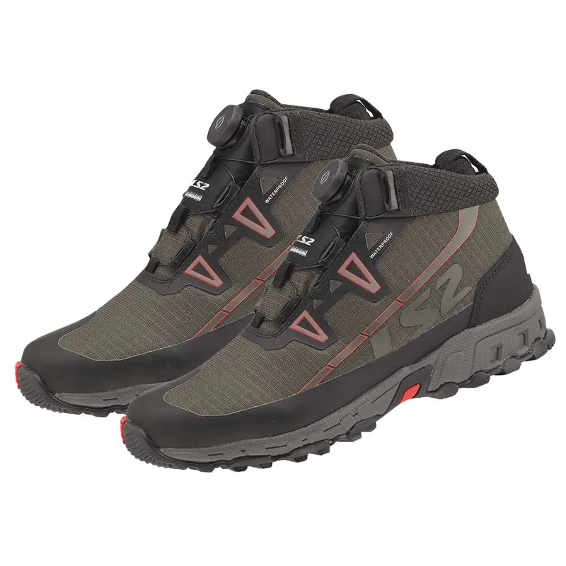 Bota LS2 Trekker Impermeável Verde 42