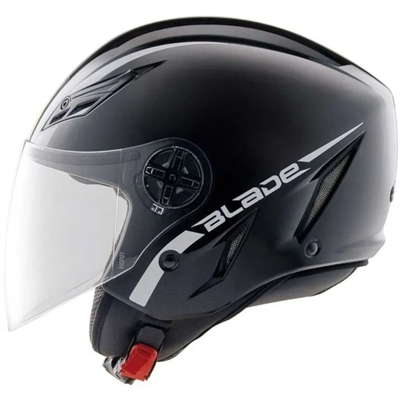 Capacete AGV Blade (Aberto) Mono Preto Brilho