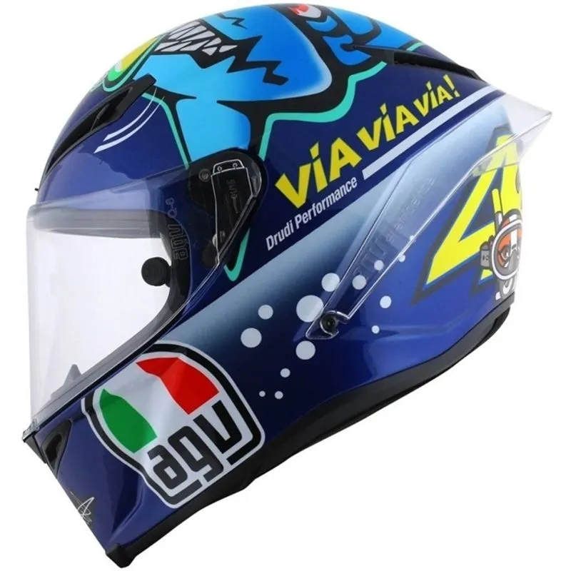 Capacete Agv Corsa Misano 2015 (valentino Rossi)