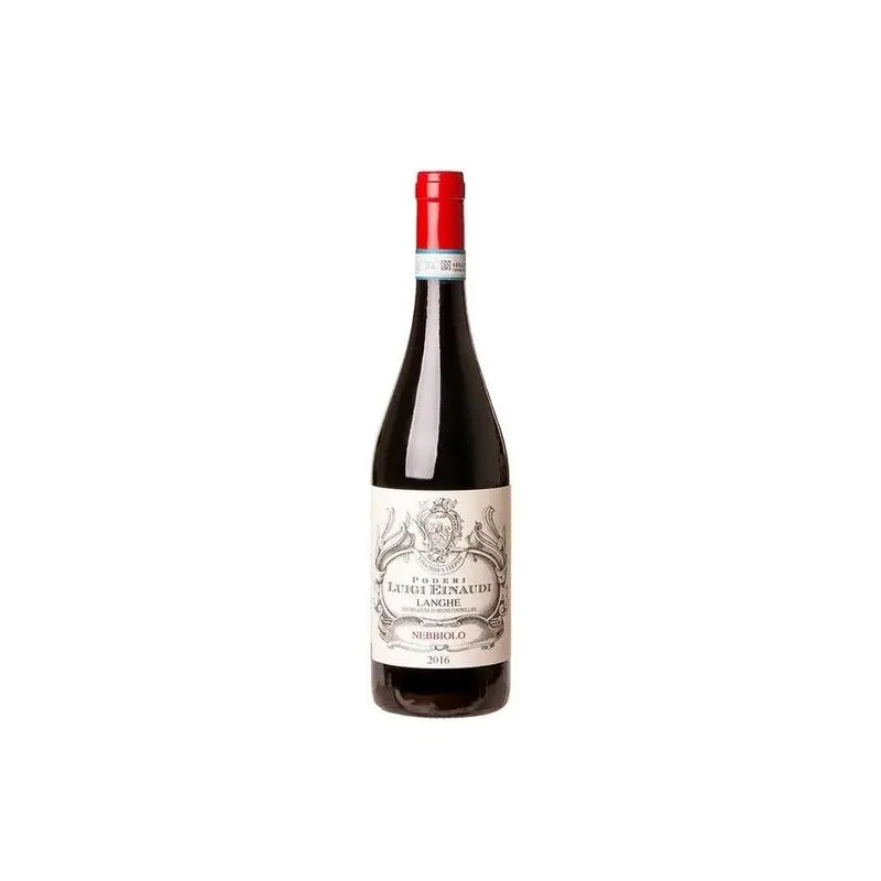 Vinho Poderi Luigi Einaudi Nebbiolo 750ml