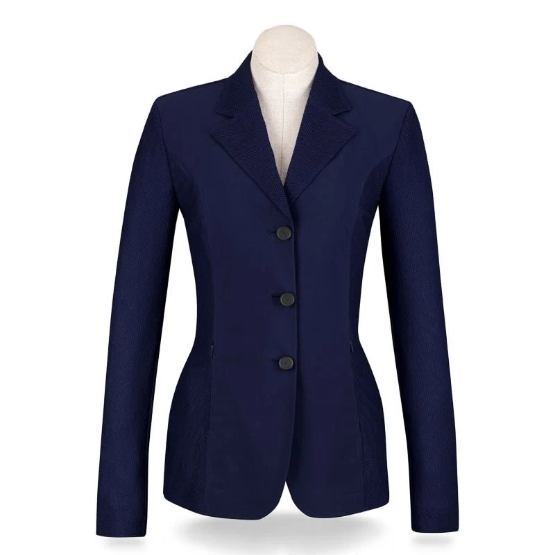 R.J. Classics Harmony Show Coat Navy / 12 Long