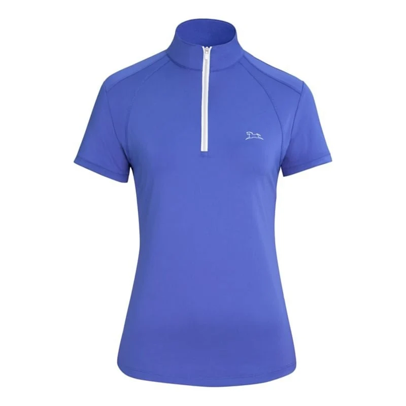 R.J. Classics Ladies Sasha Training Top Blue / X-Large
