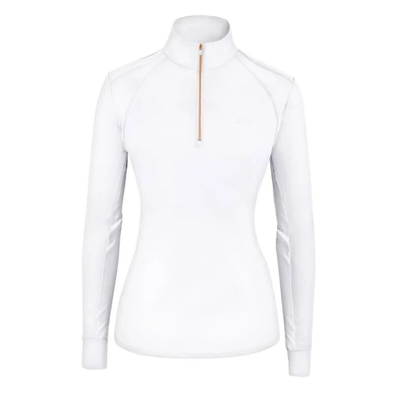 R.J. Classics Ladies Sienna Training Top White / X-Large