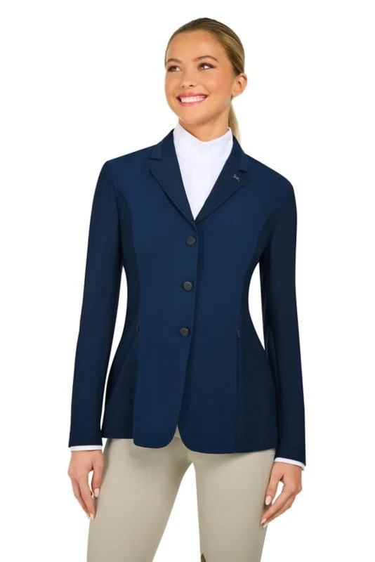R.J. Classics Harmony Evo Mesh Show Coat Oxford Blue / 6R