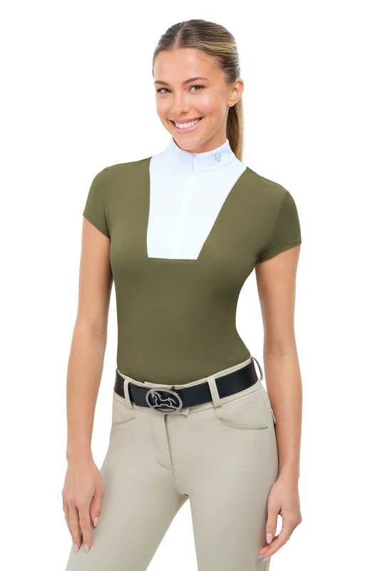 R.J. Classics Ladies' Celeste Short-Sleeve Show Shirt Fernwood / Medium