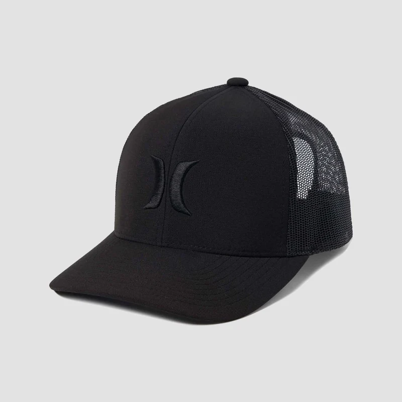Hurley Del Mar Trucker Cap Black Black