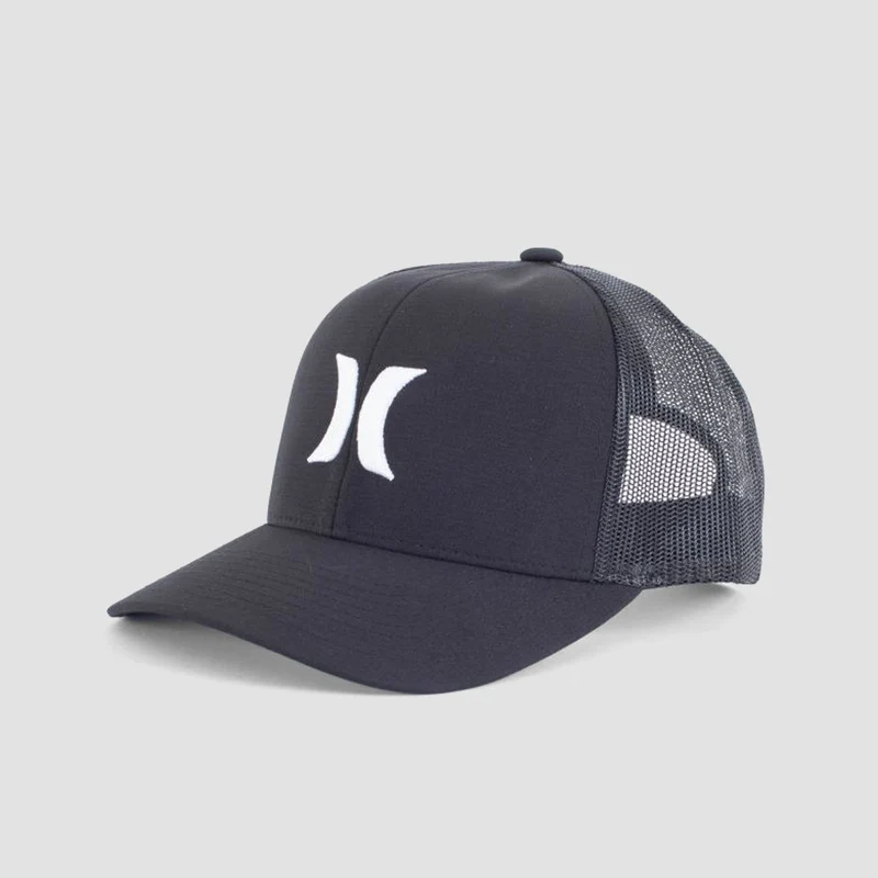 Hurley Del Mar Trucker Cap Pure Platinium/Black Pure Platinium/Black