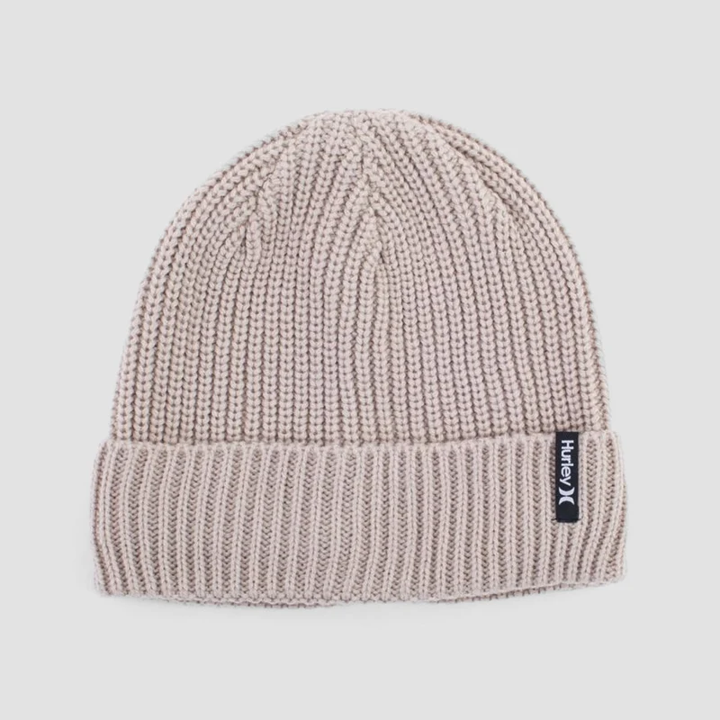 Hurley Max Cuff 2.0 Beanie Oatmeal Oatmeal