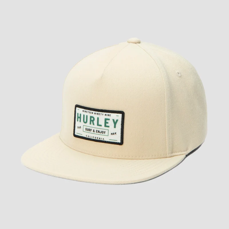 Hurley Bixby Cap Light Bone Light Bone