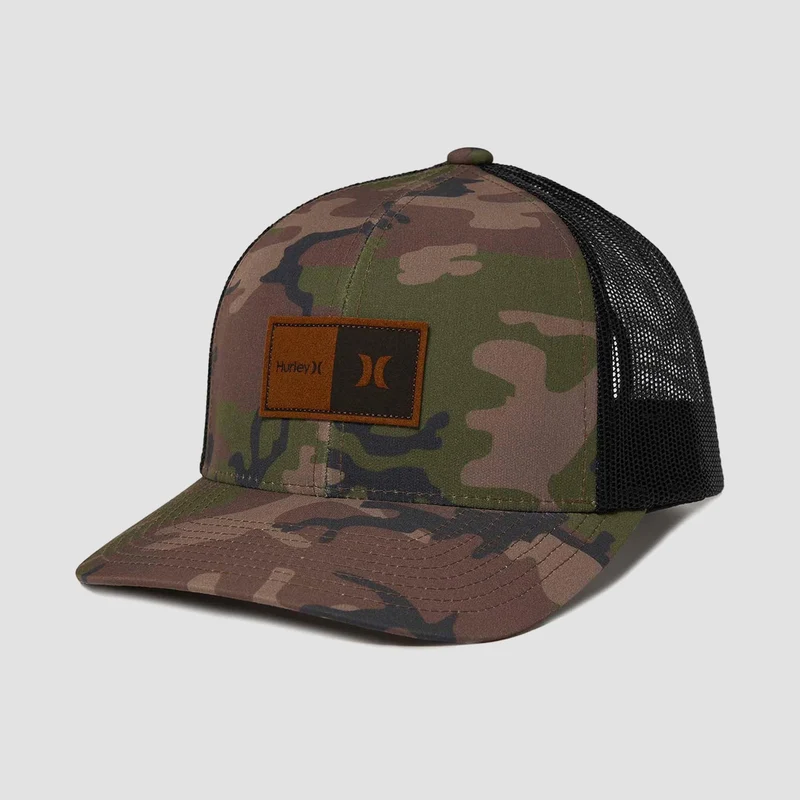 Hurley Fairway Trucker Cap Camo Camo