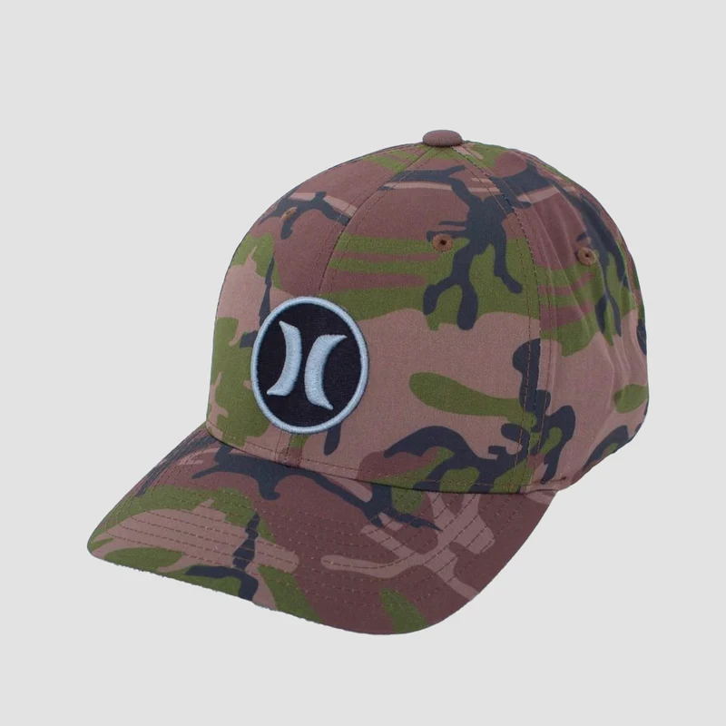 Hurley Super Icon H20 DRI Cap Camo Green Small/Medium / Camo Green