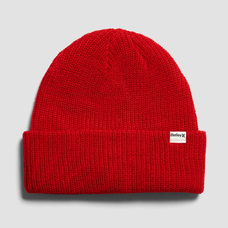 Hurley Harbor Beanie Team Red Team Red
