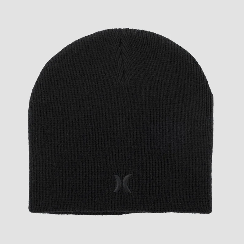 Hurley Icon Staple 2.0 Beanie Black Black