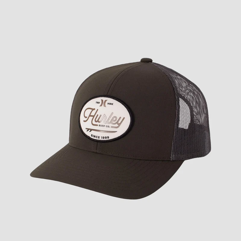 Hurley Beach Break Trucker Cap Olive Canvas