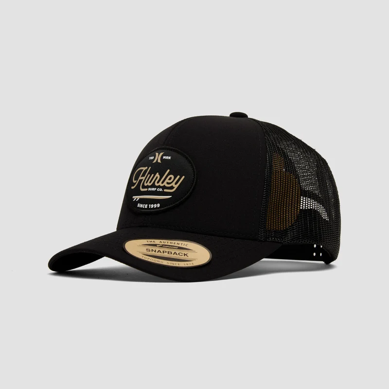 Hurley Beach Break Trucker Cap Black 2